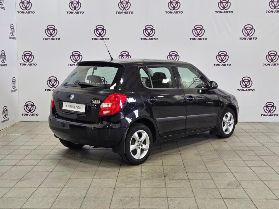 Skoda Fabia II Рестайлинг Тольятти  - изображение 5