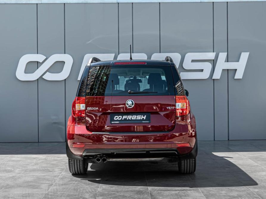Skoda Yeti I Рестайлинг Краснодар  - изображение 4