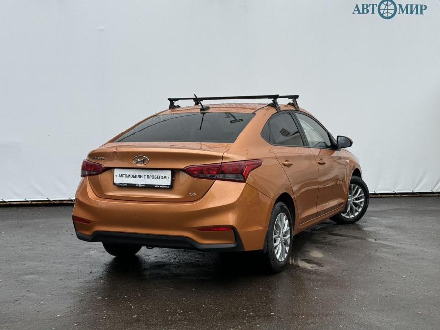 Hyundai Solaris II Москва  - изображение 5