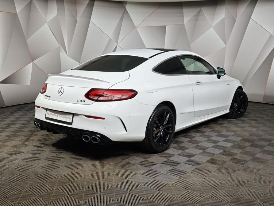 Mercedes-Benz C-Класс AMG IV (W205) Рестайлинг Москва  - изображение 2