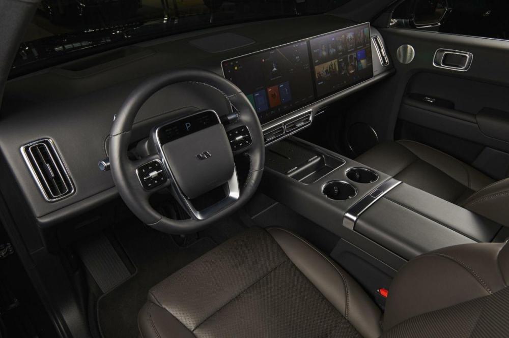 Li Auto (Lixiang) L9 I Рестайлинг Москва  - изображение 10