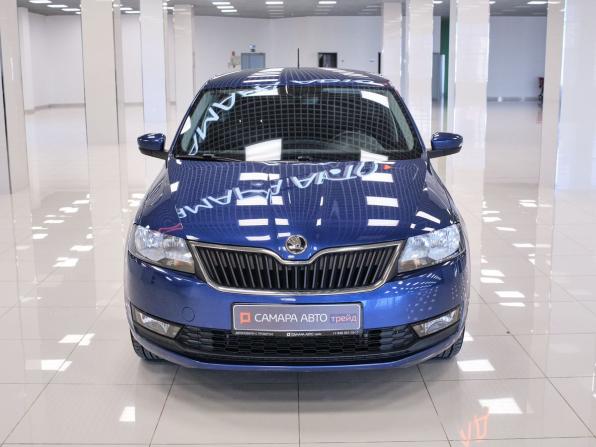 Skoda Rapid I с пробегом 2017 года, цена 1 198 000 рублей, 121909 км, лифтбек, Автокод Объявления
