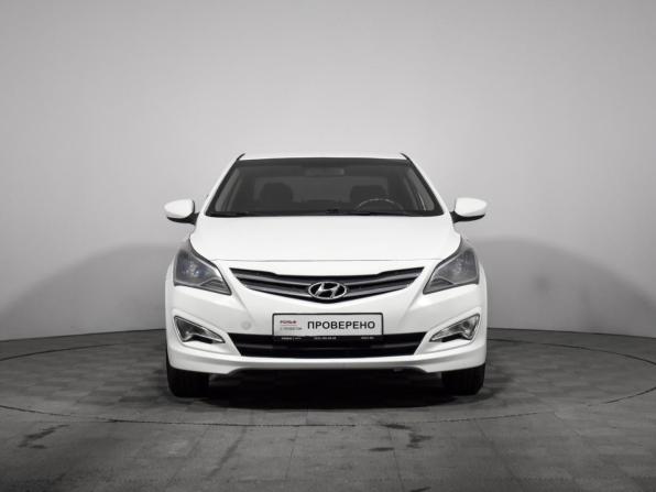 Hyundai Solaris I Рестайлинг с пробегом 2016 года, цена 785 000 рублей, 213847 км, седан, Автокод Объявления