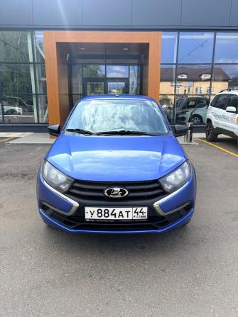 Lada (ВАЗ) Granta I Рестайлинг с пробегом 2021 года, цена 630 000 рублей, 80000 км, седан, Автокод Объявления