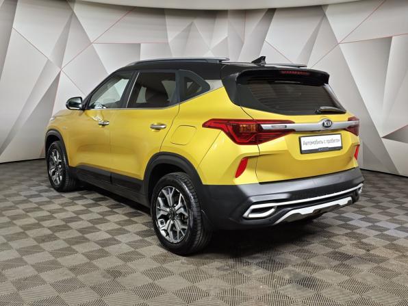 Kia Seltos I с пробегом 2020 года, цена 2 400 000 рублей, 70741 км, внедорожник, Автокод Объявления