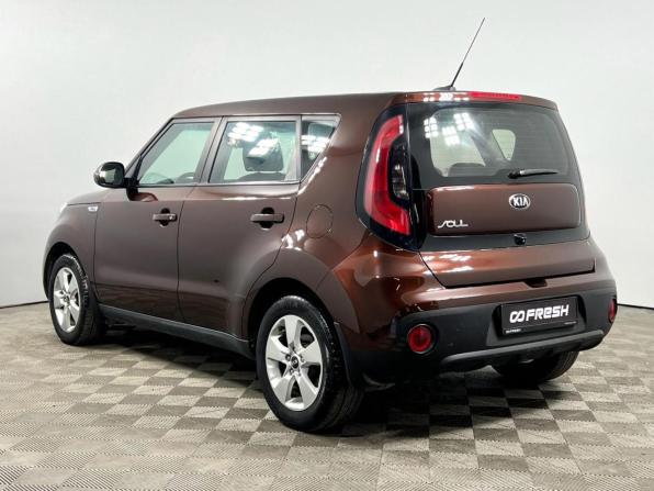 Kia Soul II Рестайлинг с пробегом 2017 года, цена 1 273 100 рублей, 234478 км, хэтчбек, Автокод Объявления