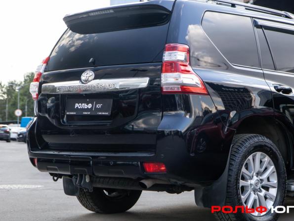 Toyota Land Cruiser Prado 150 Series Рестайлинг 1 с пробегом 2017 года, цена 4 148 000 рублей, 168341 км, внедорожник, Автокод Объявления