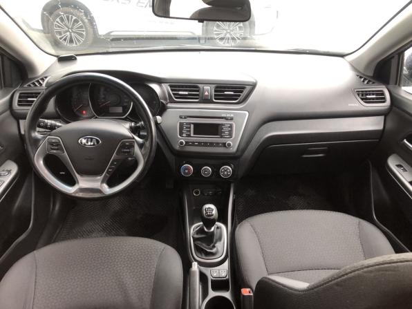 Kia Rio III Рестайлинг с пробегом 2016 года, цена 668 000 рублей, 327730 км, хэтчбек, Автокод Объявления