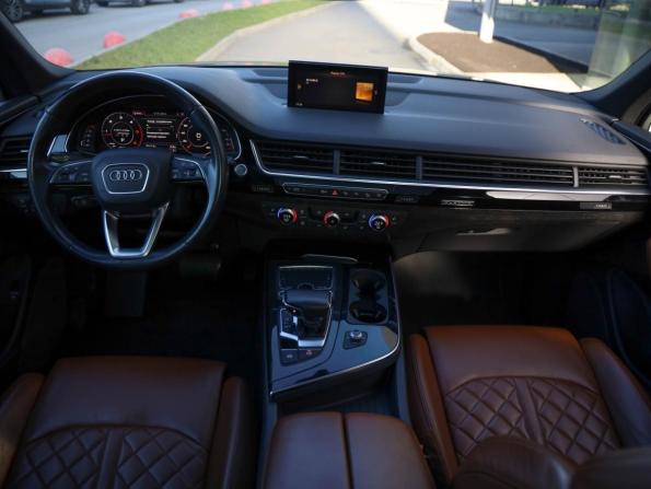 Audi Q7 II (4M) с пробегом 2018 года, цена 5 350 000 рублей, 93112 км, внедорожник, Автокод Объявления