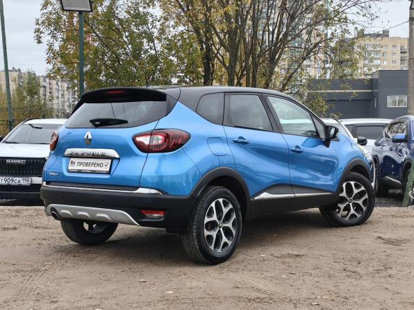 Renault Kaptur I с пробегом 2017 года, цена 1 029 000 рублей, 215000 км, внедорожник, Автокод Объявления