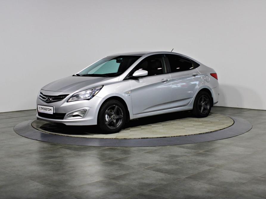 Hyundai Solaris I Рестайлинг Белгород  - изображение 1