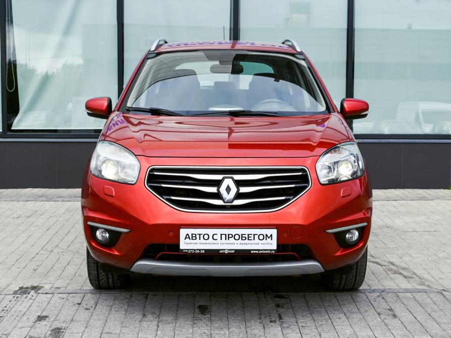 Renault Koleos I Рестайлинг Екатеринбург  - изображение 8