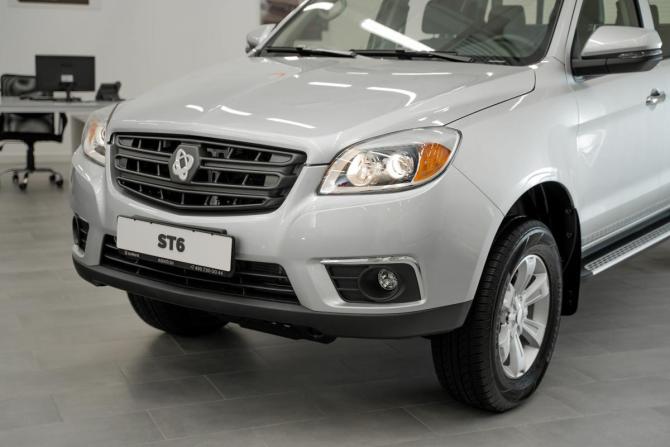 Новый Sollers ST6 2026 года, цена 2 962 000 рублей, пикап, Автокод Объявления