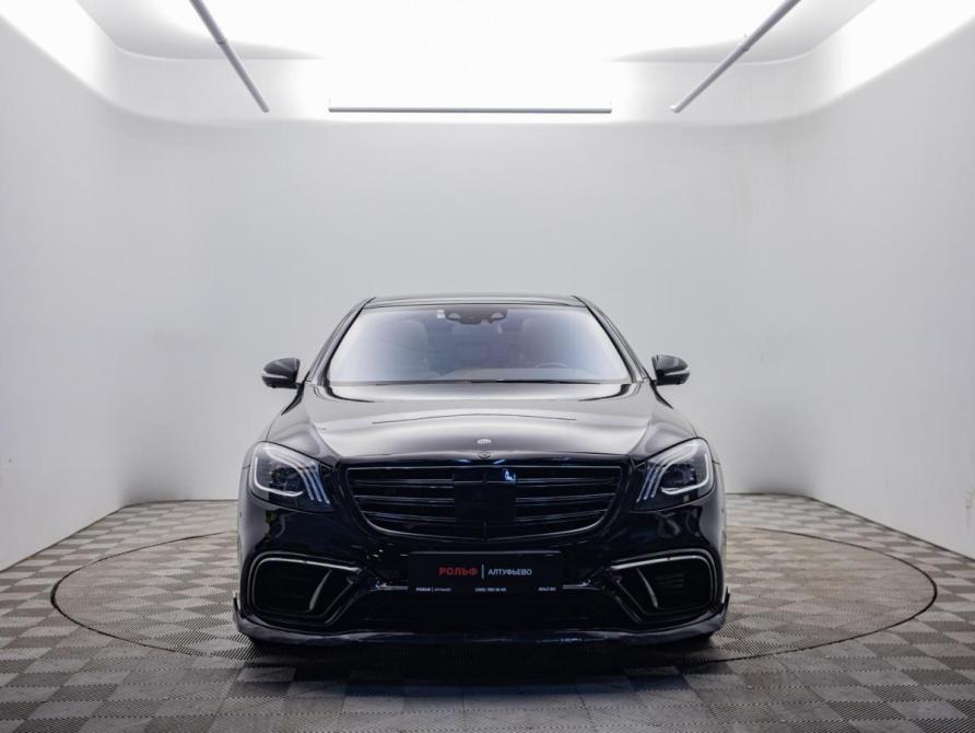 Mercedes-Benz S-Класс VI (W222 C217) Москва  - изображение 2