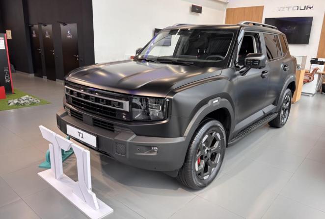 Новый JETOUR T1 2026 года, цена 4 399 900 рублей, внедорожник, Автокод Объявления