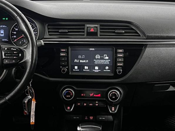Kia Rio IV с пробегом 2018 года, цена 1 257 000 рублей, 128774 км, седан, Автокод Объявления