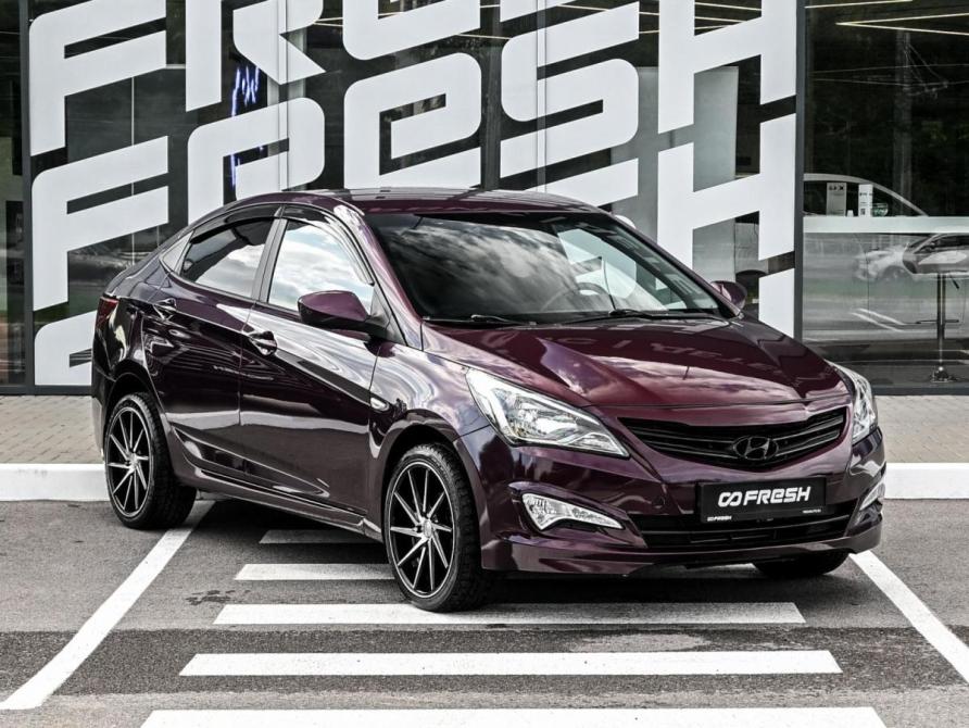 Hyundai Solaris I Волгоград  - изображение 1