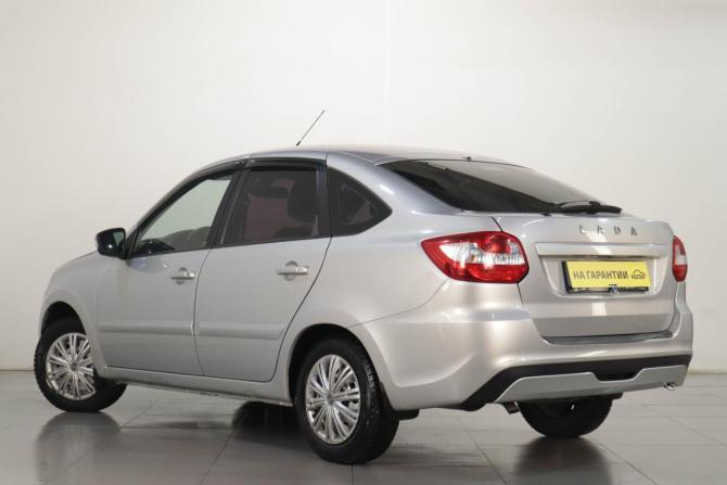 Lada (ВАЗ) Granta I Рестайлинг с пробегом 2018 года, цена 569 000 рублей, 154818 км, лифтбек, Автокод Объявления