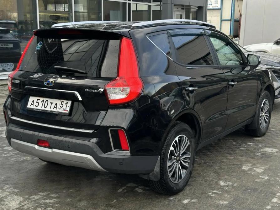 Geely Emgrand X7 I Рестайлинг 2 Мурманск  - изображение 3