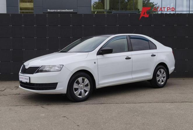 Skoda Rapid I с пробегом 2017 года, цена 1 349 000 рублей, 87168 км, седан, Автокод Объявления