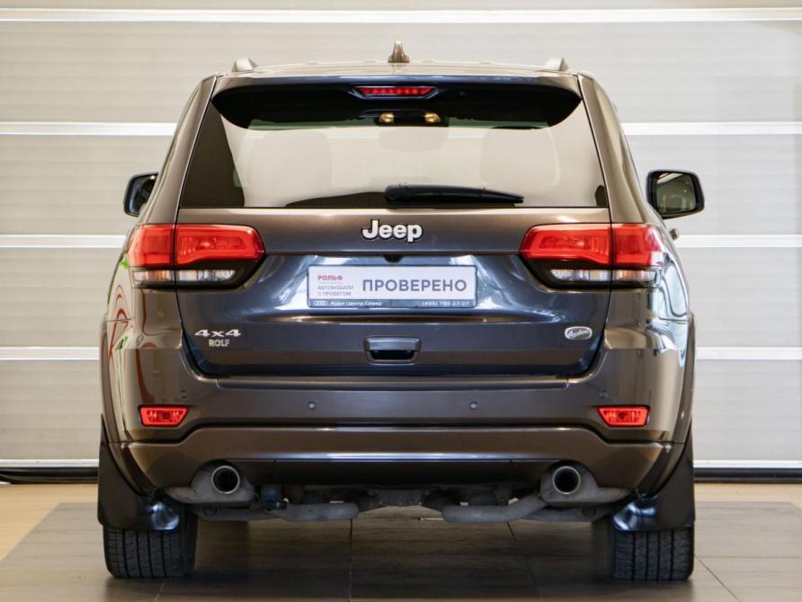 Jeep Grand Cherokee IV (WK2) Рестайлинг Москва  - изображение 5
