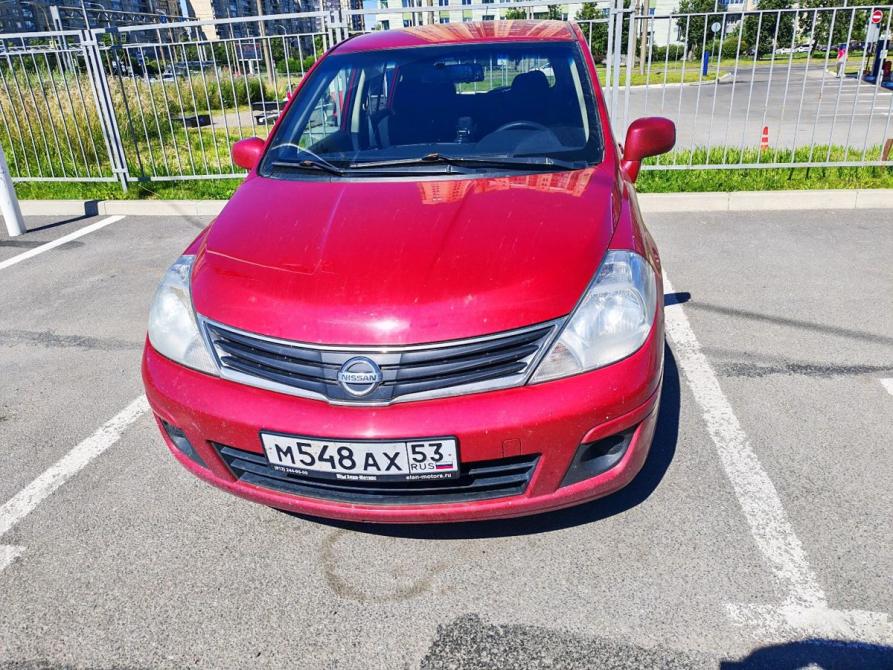 Nissan Tiida I Рестайлинг Санкт-Петербург  - изображение 2