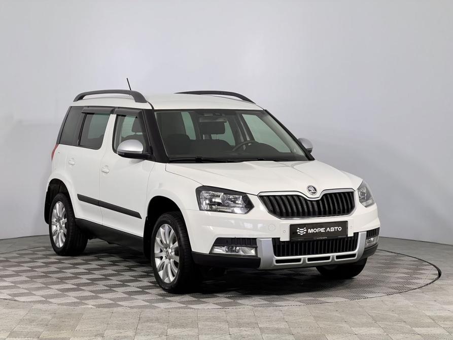 Skoda Yeti I Рестайлинг Калининград  - изображение 3
