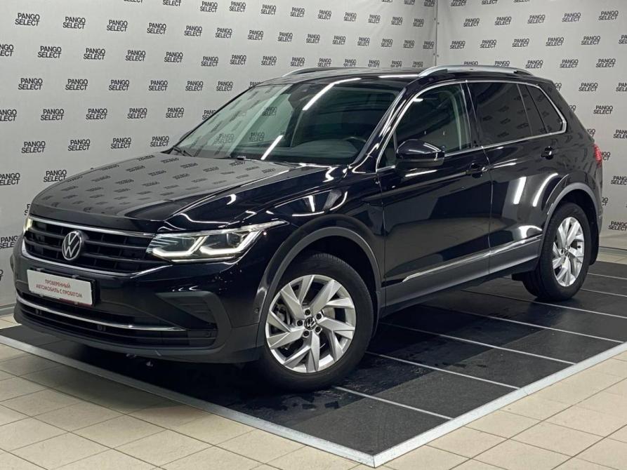 Volkswagen Tiguan II Рестайлинг Красноярск  - изображение 1