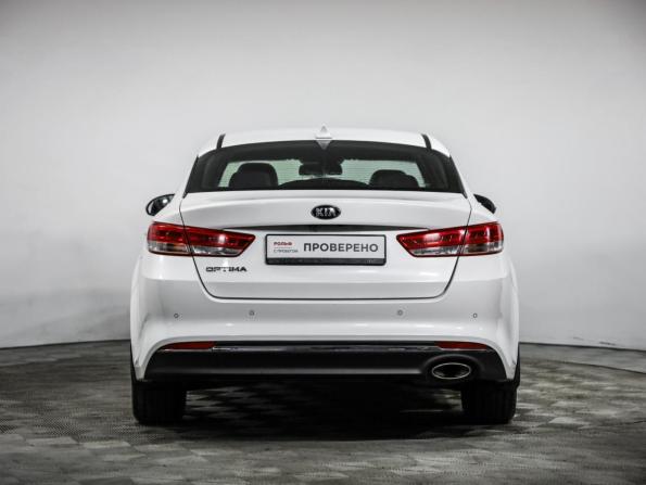 Kia Optima IV с пробегом 2016 года, цена 1 349 000 рублей, 210400 км, седан, Автокод Объявления