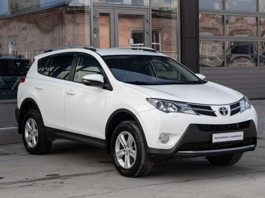 Toyota RAV4 IV (XA40) Новосибирск  - изображение 3