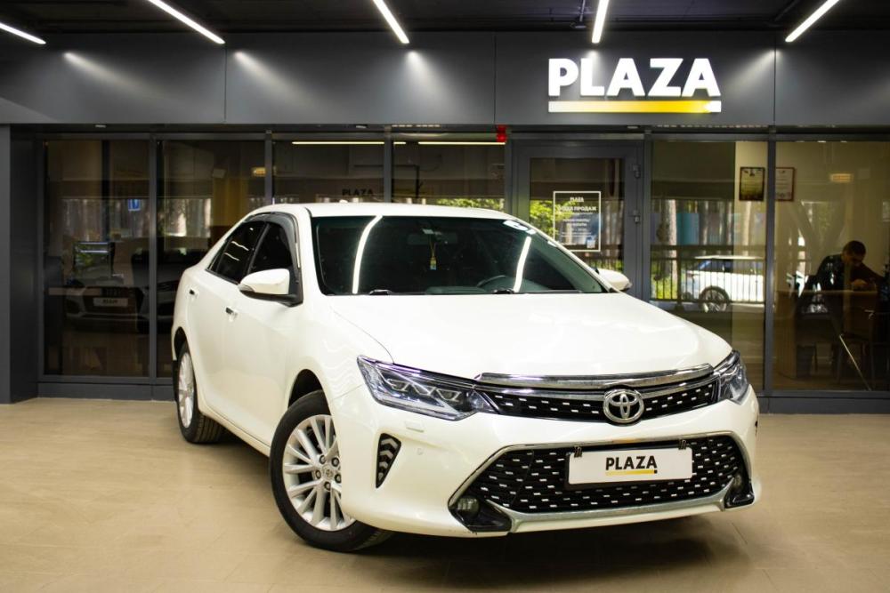 Toyota Camry VII (XV50) Рестайлинг Уфа  - изображение 2