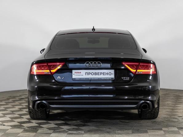 Audi A7 I (4G) с пробегом 2012 года, цена 1 560 000 рублей, 206601 км, лифтбек, Автокод Объявления