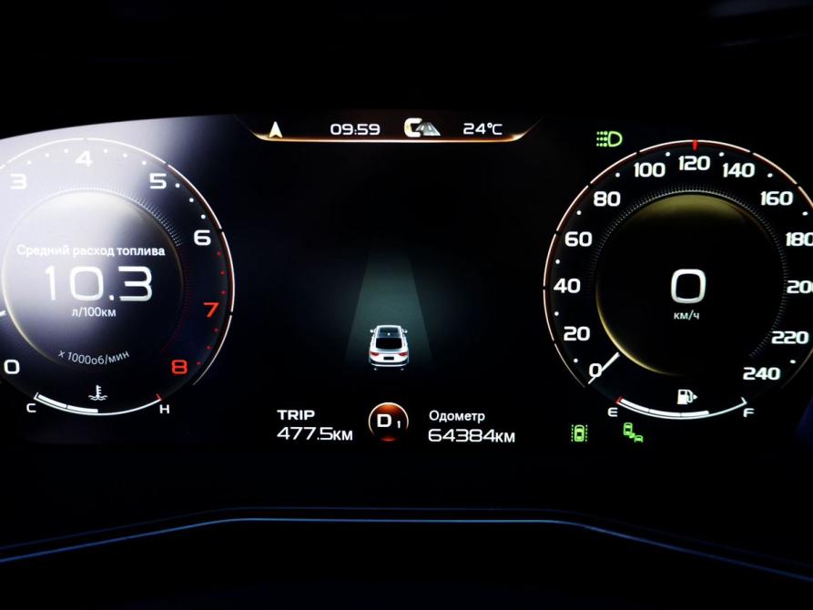 Geely Tugella I Рестайлинг Москва  - изображение 18