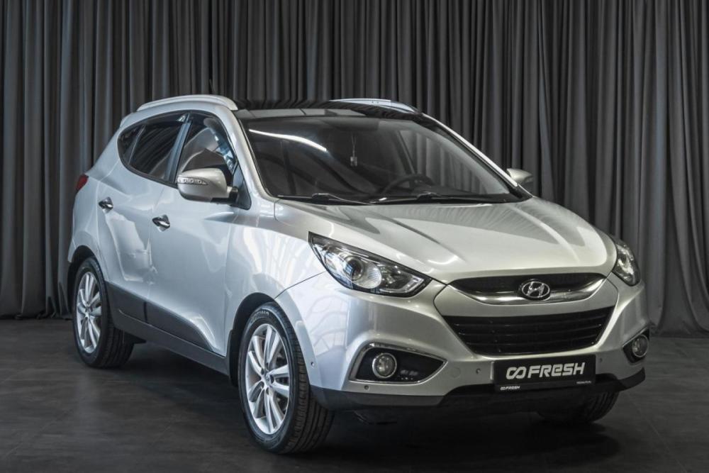 Hyundai ix35 I Тюмень  - изображение 1