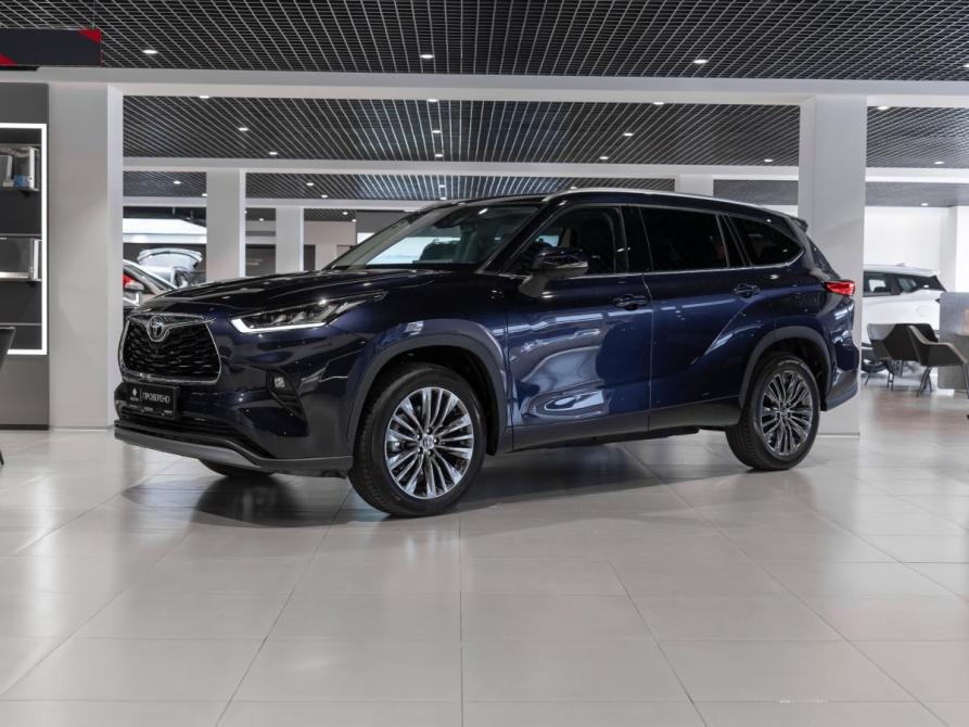 Toyota Highlander IV (XU70) Москва  - изображение 1