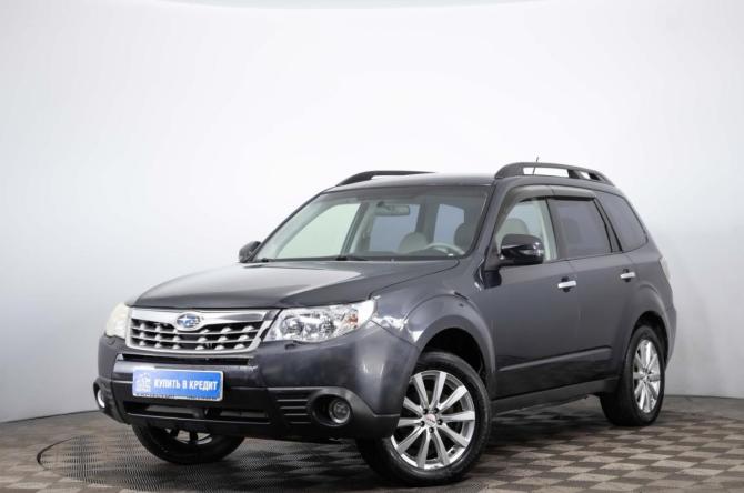 Subaru Forester III Рестайлинг с пробегом 2012 года, цена 1 249 000 рублей, 136254 км, внедорожник, Автокод Объявления