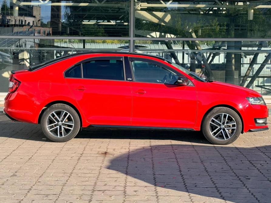 Skoda Rapid I Рестайлинг Москва  - изображение 3