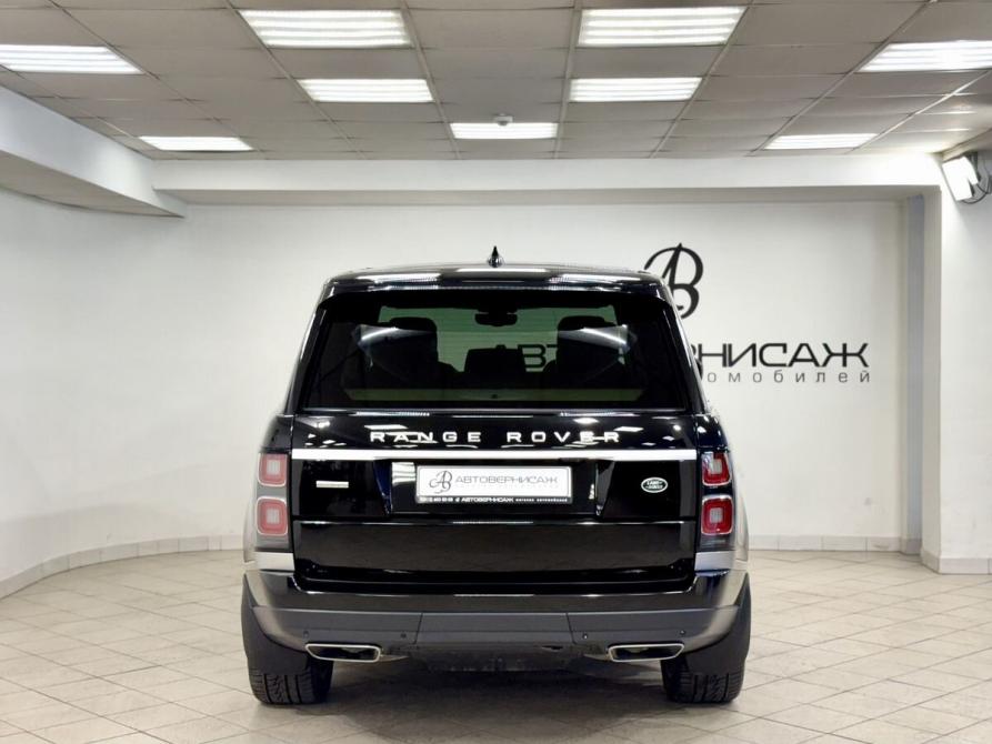 Land Rover Range Rover IV Рестайлинг Санкт-Петербург  - изображение 5