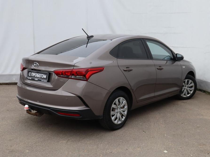 Hyundai Solaris II Рестайлинг Москва  - изображение 4