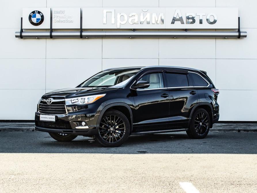 Toyota Highlander III (XU50) Магнитогорск  - изображение 1