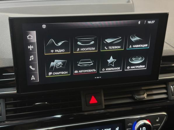 Audi A4 V (B9) Рестайлинг с пробегом 2021 года, цена 3 400 000 рублей, 42907 км, седан, Автокод Объявления