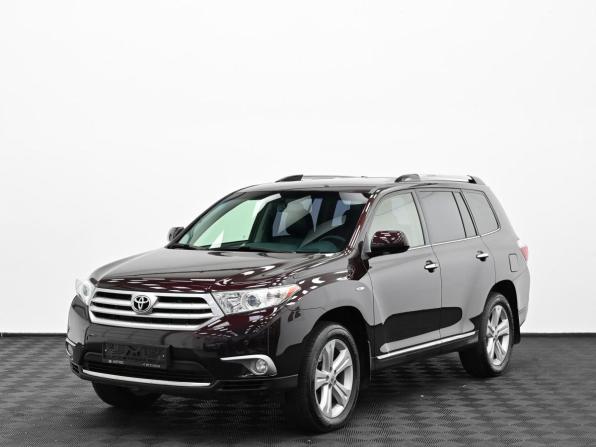 Toyota Highlander II (XU40) Рестайлинг с пробегом 2012 года, цена 1 799 000 рублей, 186000 км, внедорожник, Автокод Объявления