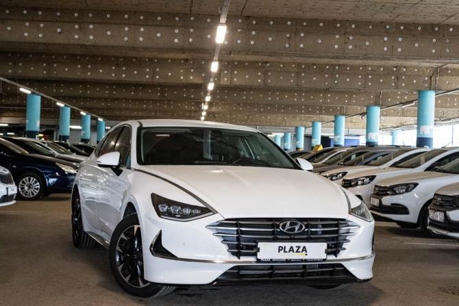 Hyundai Sonata VIII (DN8) с пробегом 2020 года, цена 2 449 000 рублей, 120591 км, седан, Автокод Объявления