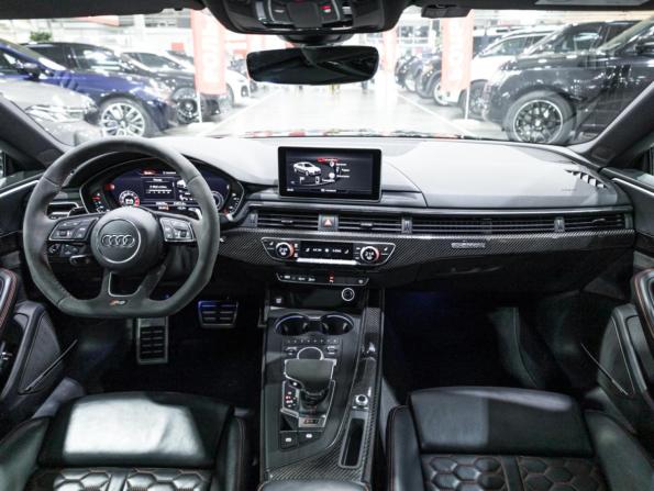 Audi RS 5 II (F5) с пробегом 2017 года, цена 6 200 000 рублей, 108390 км, купе, Автокод Объявления