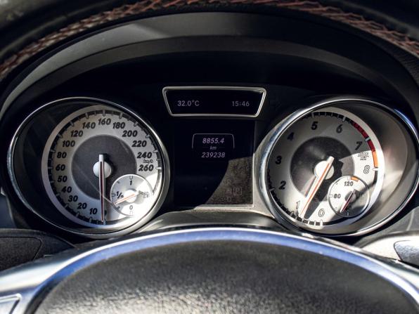 Mercedes-Benz CLA I (C117 X117) с пробегом 2014 года, цена 1 689 000 рублей, 239209 км, седан, Автокод Объявления