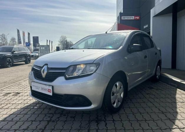 Renault Logan II с пробегом 2015 года, цена 567 500 рублей, 188621 км, седан, Автокод Объявления