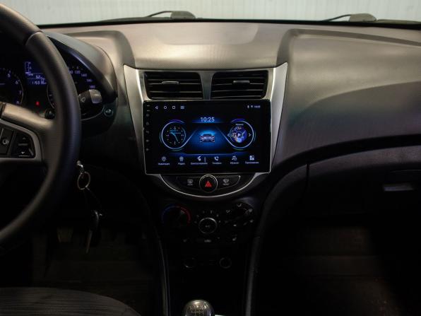 Hyundai Solaris I Рестайлинг с пробегом 2016 года, цена 985 000 рублей, 115318 км, седан, Автокод Объявления