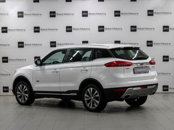 Geely Atlas I с пробегом 2018 года, цена 1 649 900 рублей, 84000 км, внедорожник, Автокод Объявления