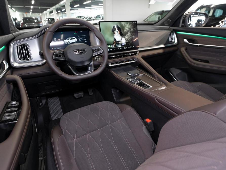 Geely Monjaro I Рестайлинг 2 Москва  - изображение 7
