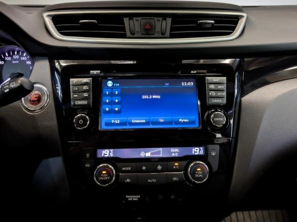 Nissan Qashqai II с пробегом 2017 года, цена 1 625 000 рублей, 108668 км, внедорожник, Автокод Объявления